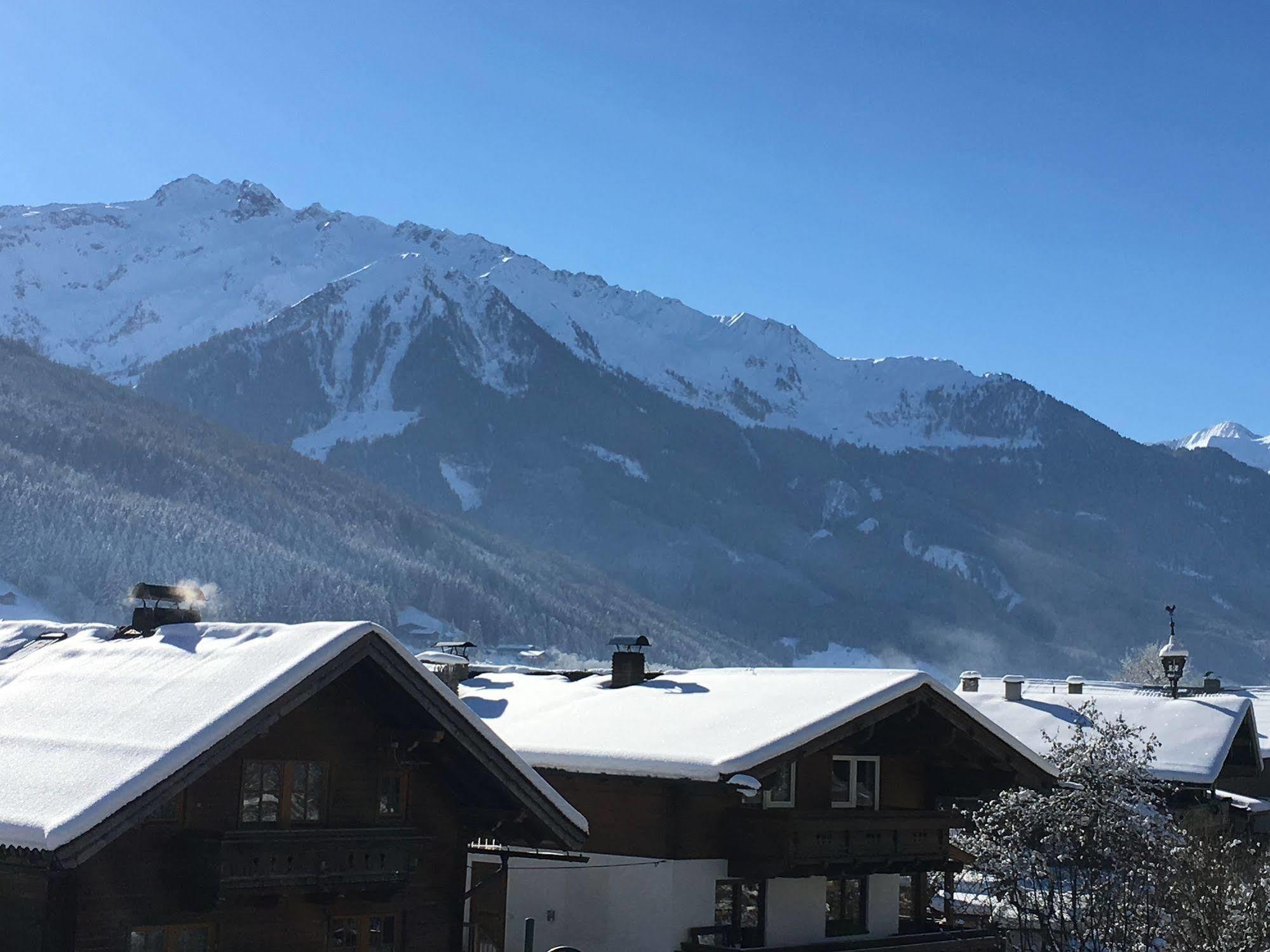 Ferienwohnung Haus Seifriedsberger Bramberg am Wildkogel Exterior foto
